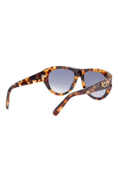 Солнцезащитные очки DIOR EYEWEAR коричневого цвета по цене 76100 руб., арт. DI0RGL0W A1I 26B1, фото 3 Солнцезащитные очки DIOR EYEWEAR, арт. DI0RGL0W A1I 26B1, фото 3