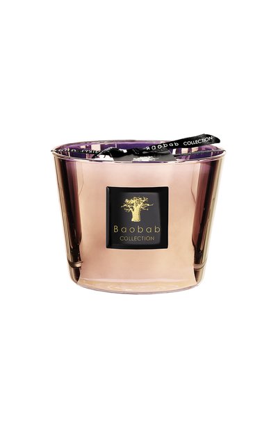 Свеча les exclusives max 10 roseum (500g) BAOBAB, арт. 5415198494978