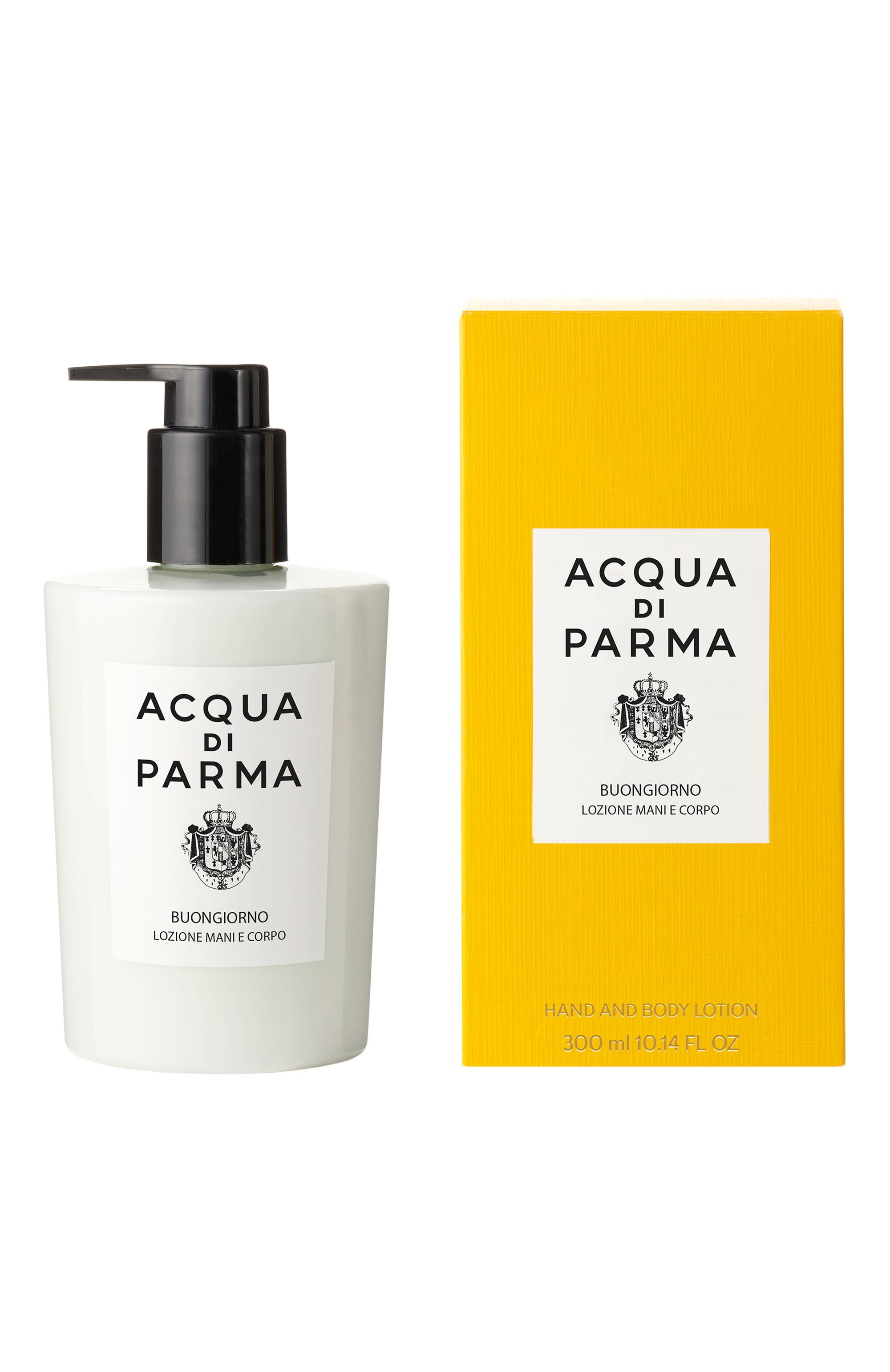 Парфюмированный лосьон для рук и тела buongiorno (300ml) ACQUA DI PARMA, арт. ADP082631, фото 2