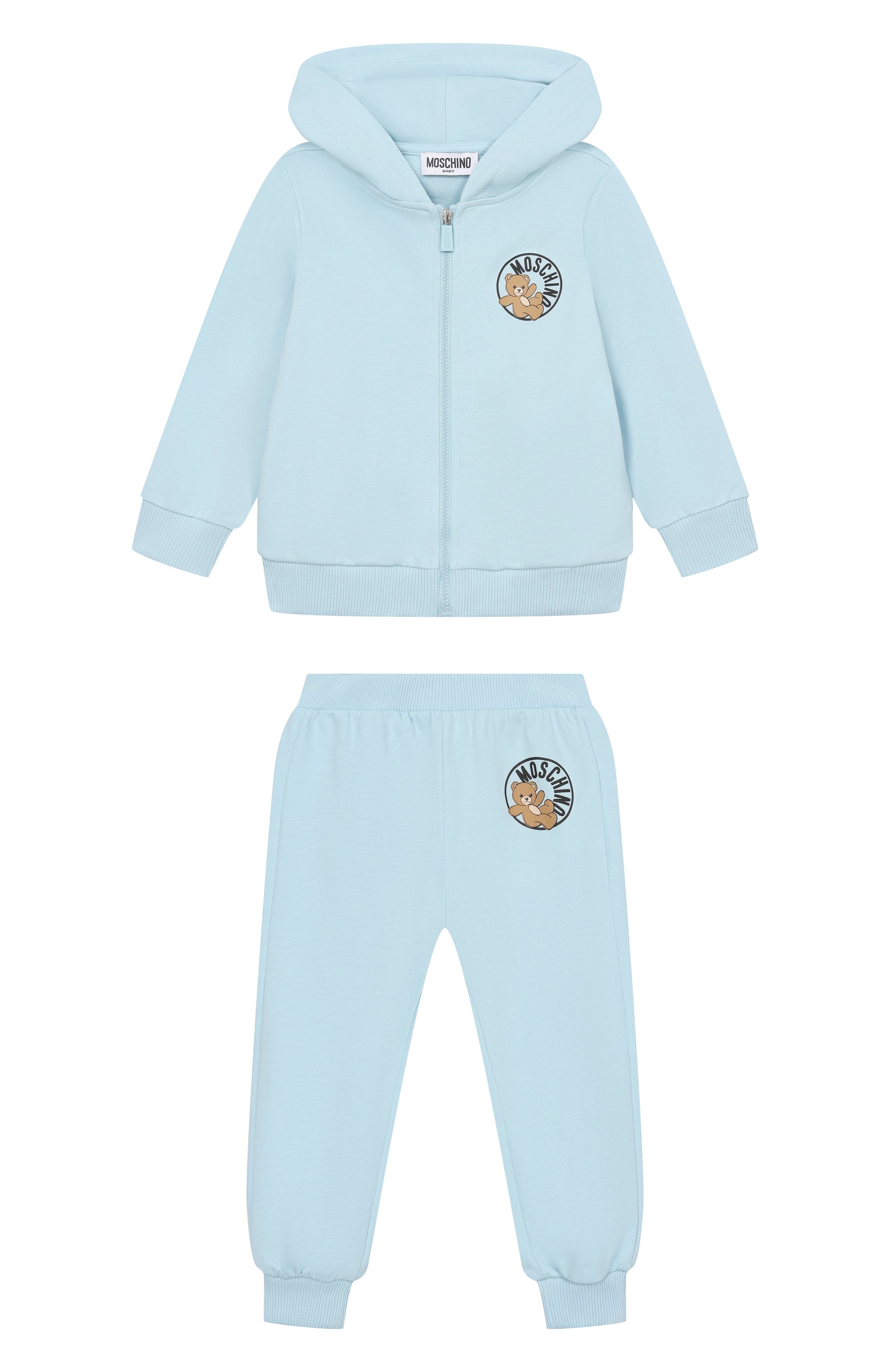 Комплект из толстовки и джоггеров MOSCHINO, арт. MQK03N/LCA19, фото 1