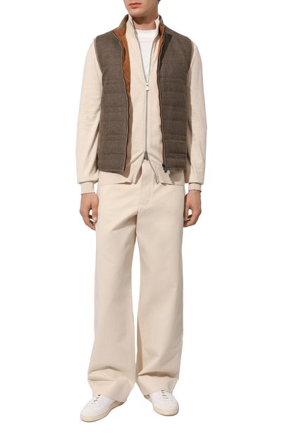 Хлопковый кардиган BRUNELLO CUCINELLI, арт. M2900B2280, фото 2