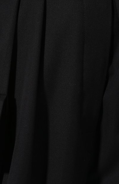 Брюки из смеси хлопка и шерсти DRIES VAN NOTEN черного цвета по цене 53900 руб., арт. 191-10922-7286, фото 5 Брюки из смеси хлопка и шерсти DRIES VAN NOTEN, арт. 191-10922-7286, фото 5