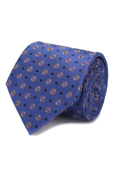 Мужской шелковый галстук CANALI, арт. 18/HJ02256
