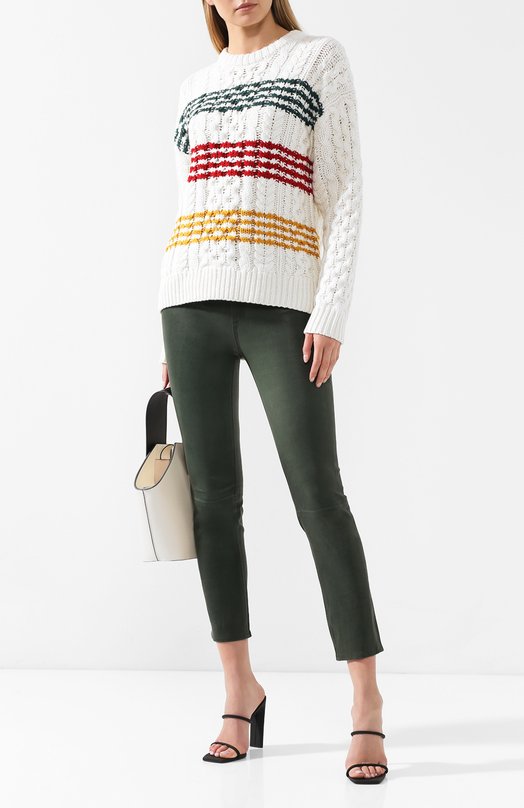 Шерстяной пуловер Rag and Bone Бежевый, фото 2