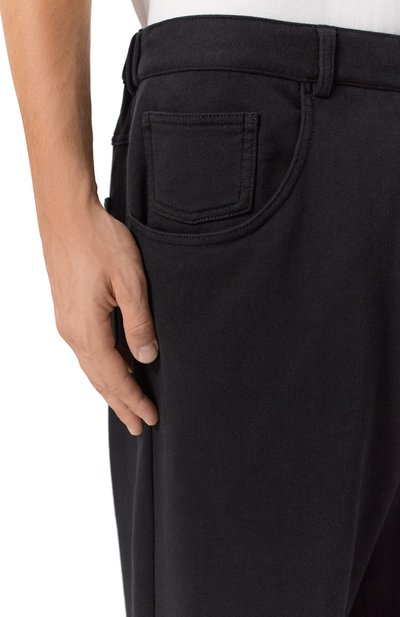 Хлопковые брюки MM6, арт. SH0KA0056/M25014, фото 5