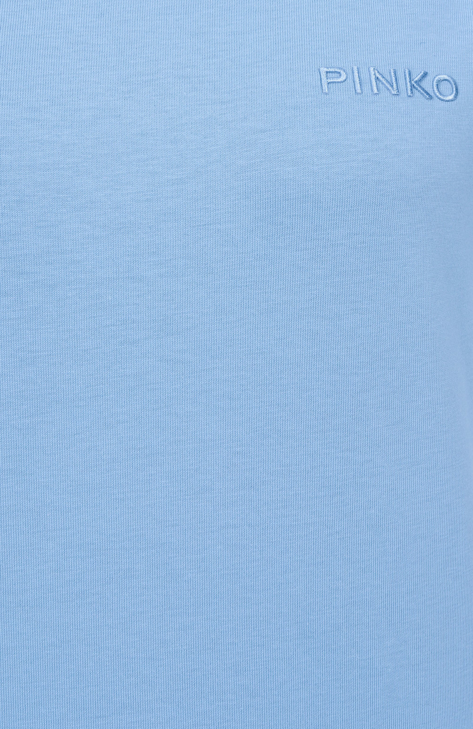 Хлопковая футболка PINKO, арт. 101752/A2HN, фото 6