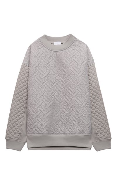Хлопковый свитшот BURBERRY, арт. 8040846, фото 1