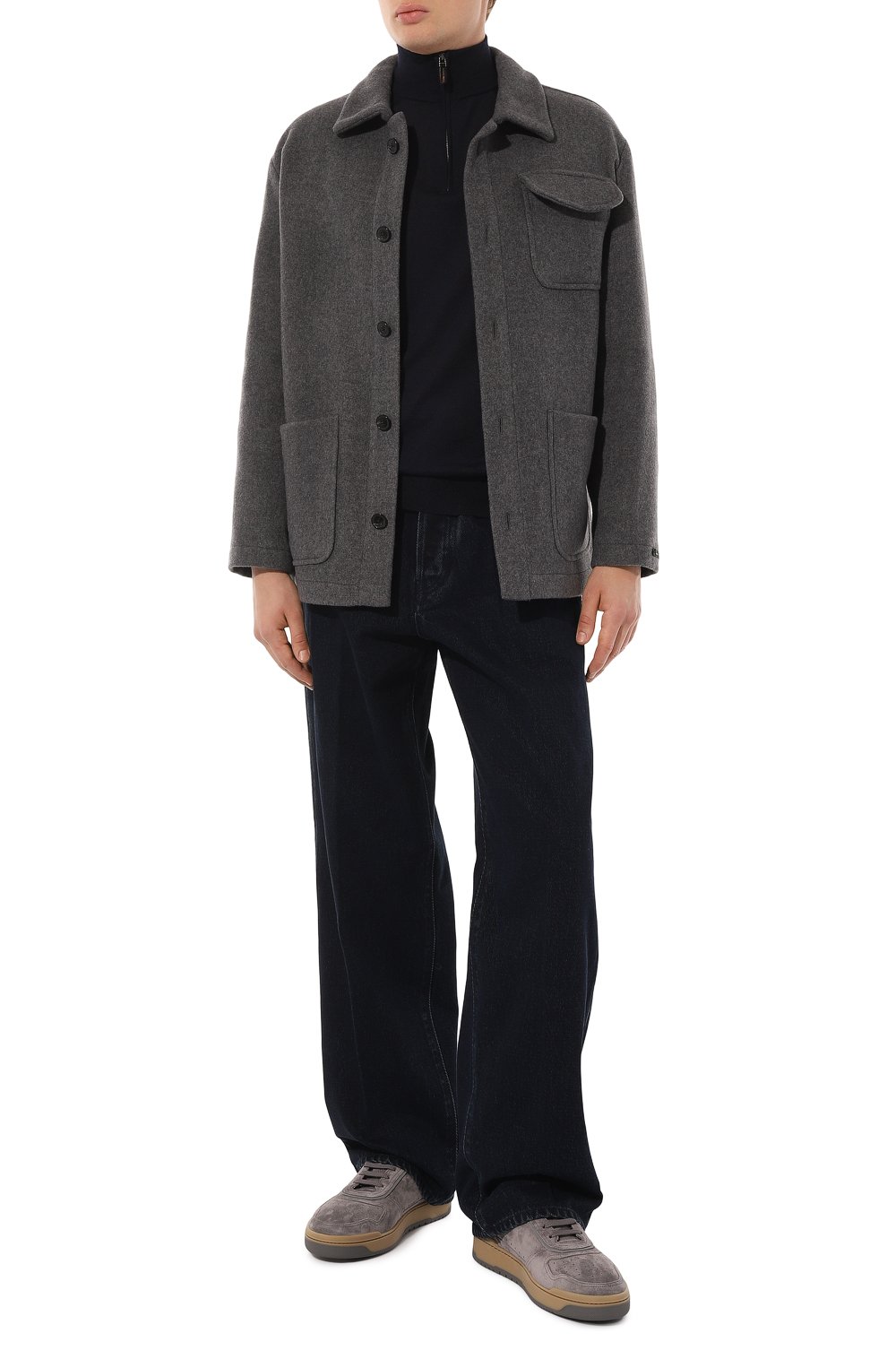 Джемпер из кашемира и шелка COLOMBO, арт. MA00060/2-56JA, фото 2