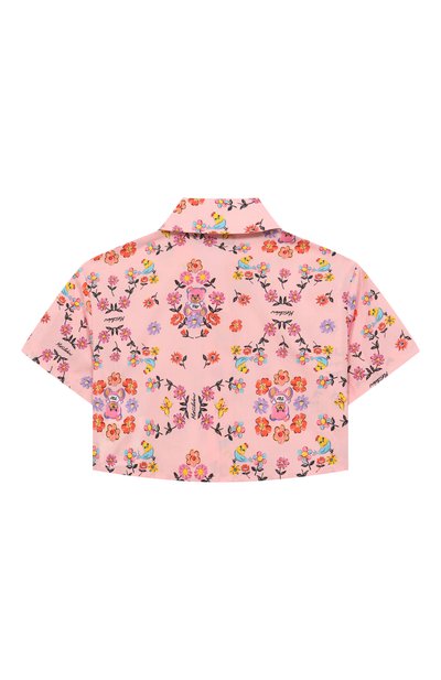 Комплект из рубашки и шорт MOSCHINO, арт. HDG01E/LLB42/4-8, фото 3