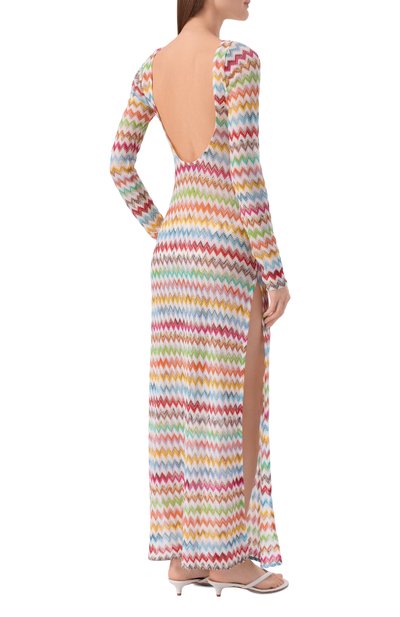 Платье из вискозы MISSONI, арт. MC26SQ03/BR014J, фото 3