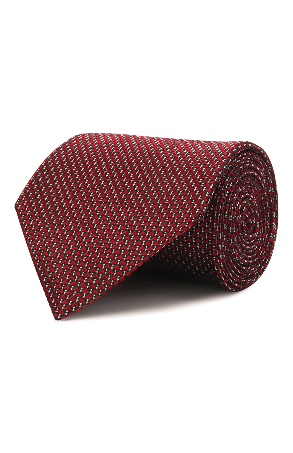 Шелковый галстук ZEGNA бордового цвета по цене 19950 руб., арт. Z3W00T/1XW, фото 1 Шелковый галстук ZEGNA, арт. Z3W00T/1XW, фото 1