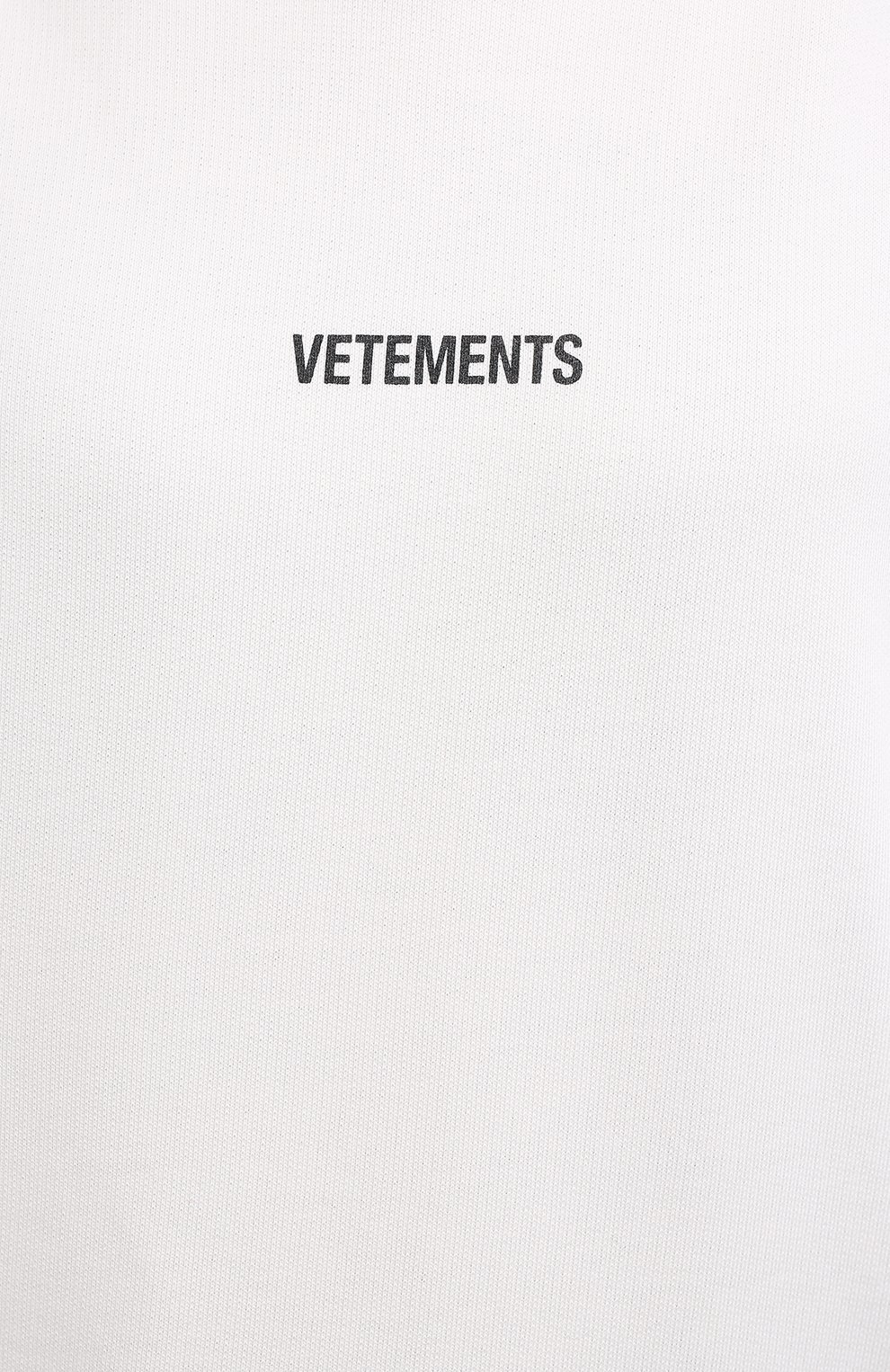 Хлопковое худи VETEMENTS, арт. UE51TR550W 1601/W, фото 5