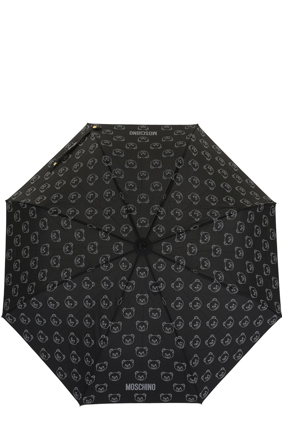 Складной зонт с принтом MOSCHINO, арт. 8043-0PENCL0SE, фото 1