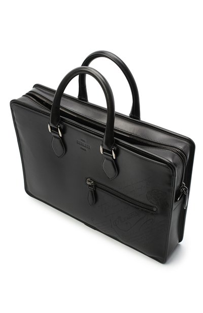 Кожаная сумка для ноутбука BERLUTI, арт. M204771, фото 4