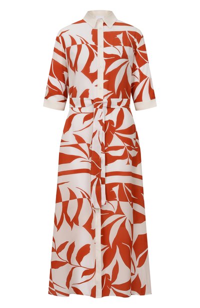 Женское шелковое платье MAX MARA, арт. BCHANGIO 261622108