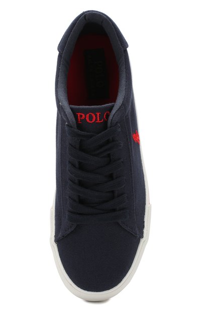 Текстильные кеды POLO RALPH LAUREN, арт. RF100866/JUNI0R, фото 4