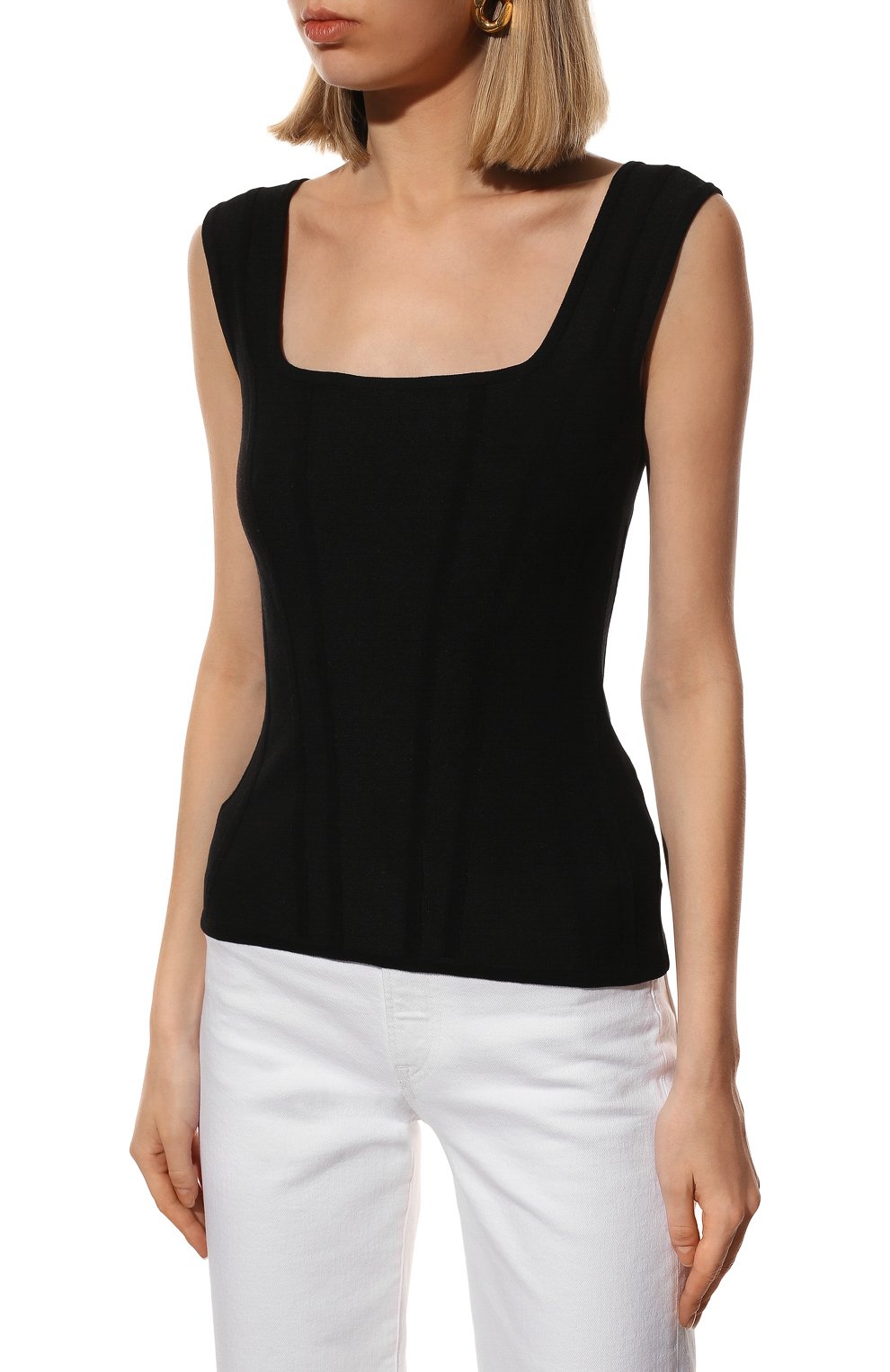 Топ из вискозы AND THE BRAND, арт. S22-TP002-1203-900, фото 3