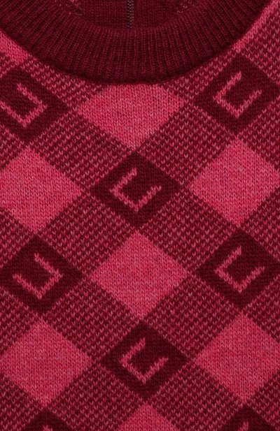 Шерстяное платье GUCCI, арт. 657381/XKBXM, фото 3