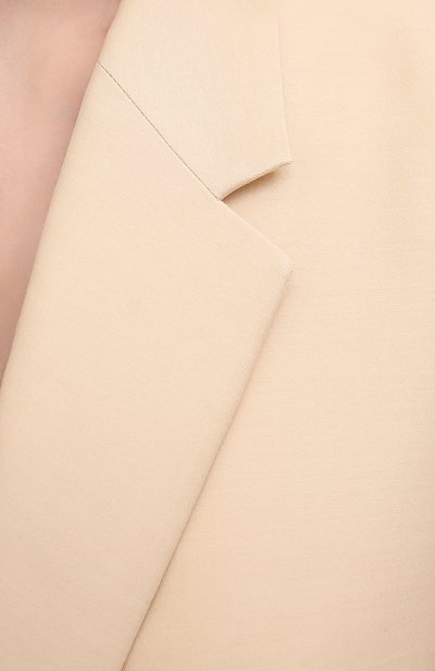 Шерстяной жакет JIL SANDER, арт. JSPS130110-WS212100, фото 5