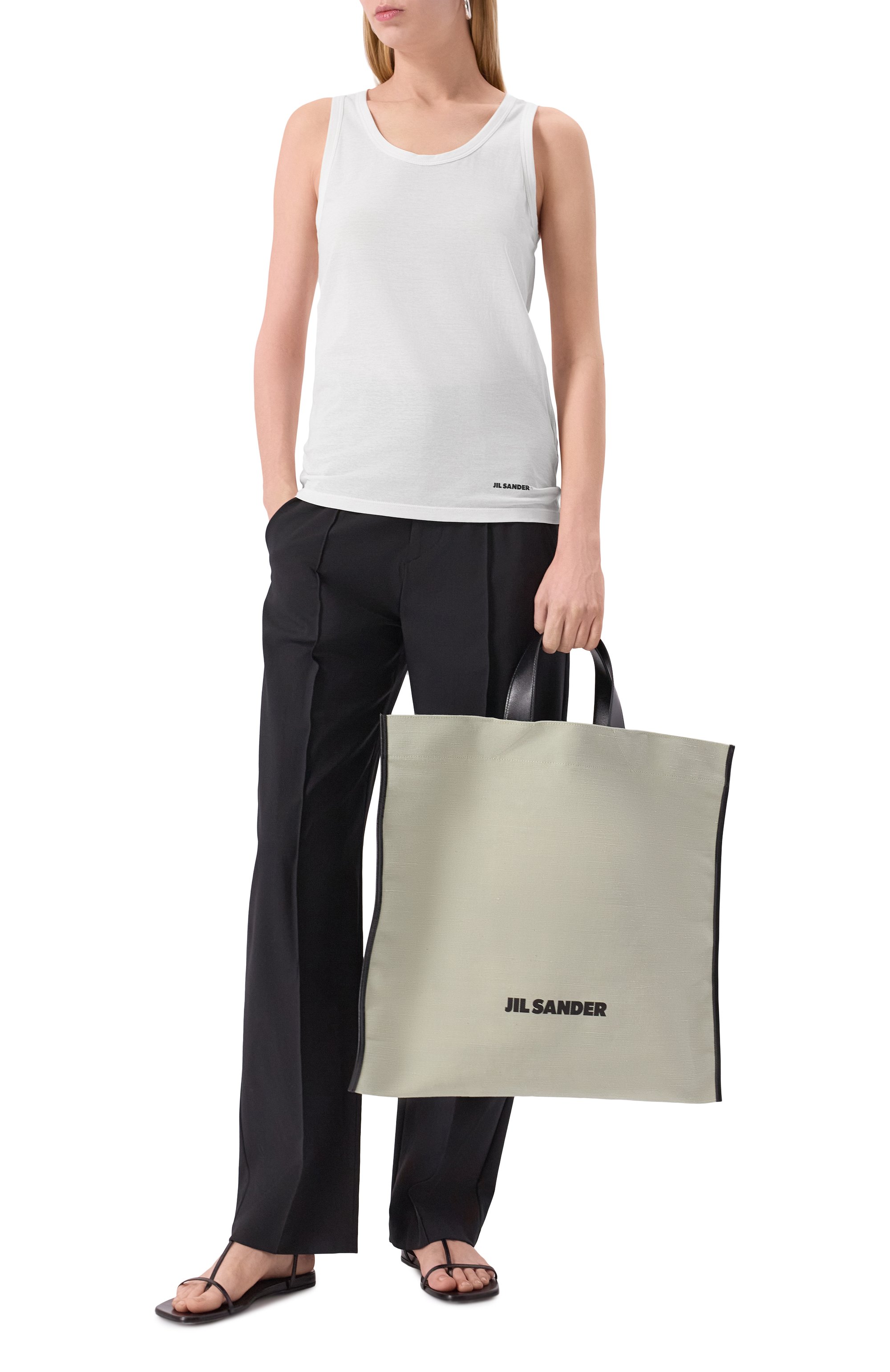 Сумка-тоут JIL SANDER, арт. J07WD0105/P7328, фото 7