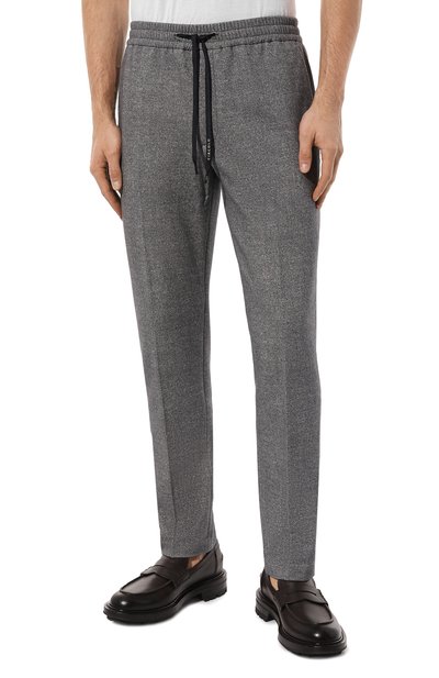 Хлопковые брюки CIRCOLO 1901, арт. CN4087/DR, фото 3