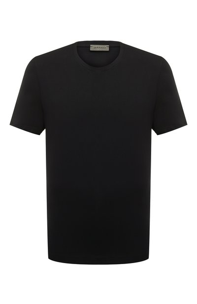 Хлопковая футболка HANRO, арт. 075050, фото 1