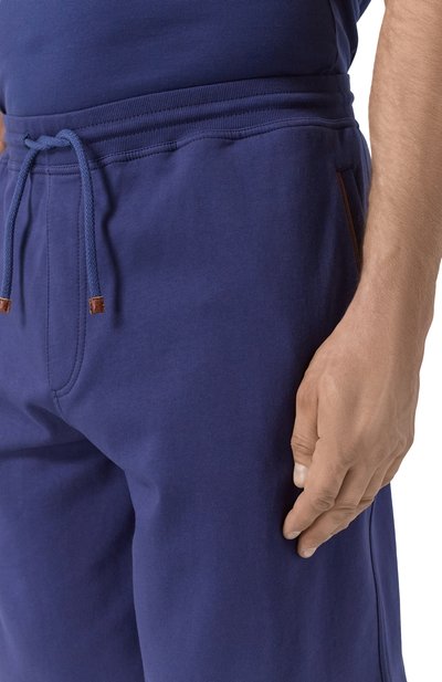 Хлопковые шорты BRUNELLO CUCINELLI, арт. MW8633318G, фото 5