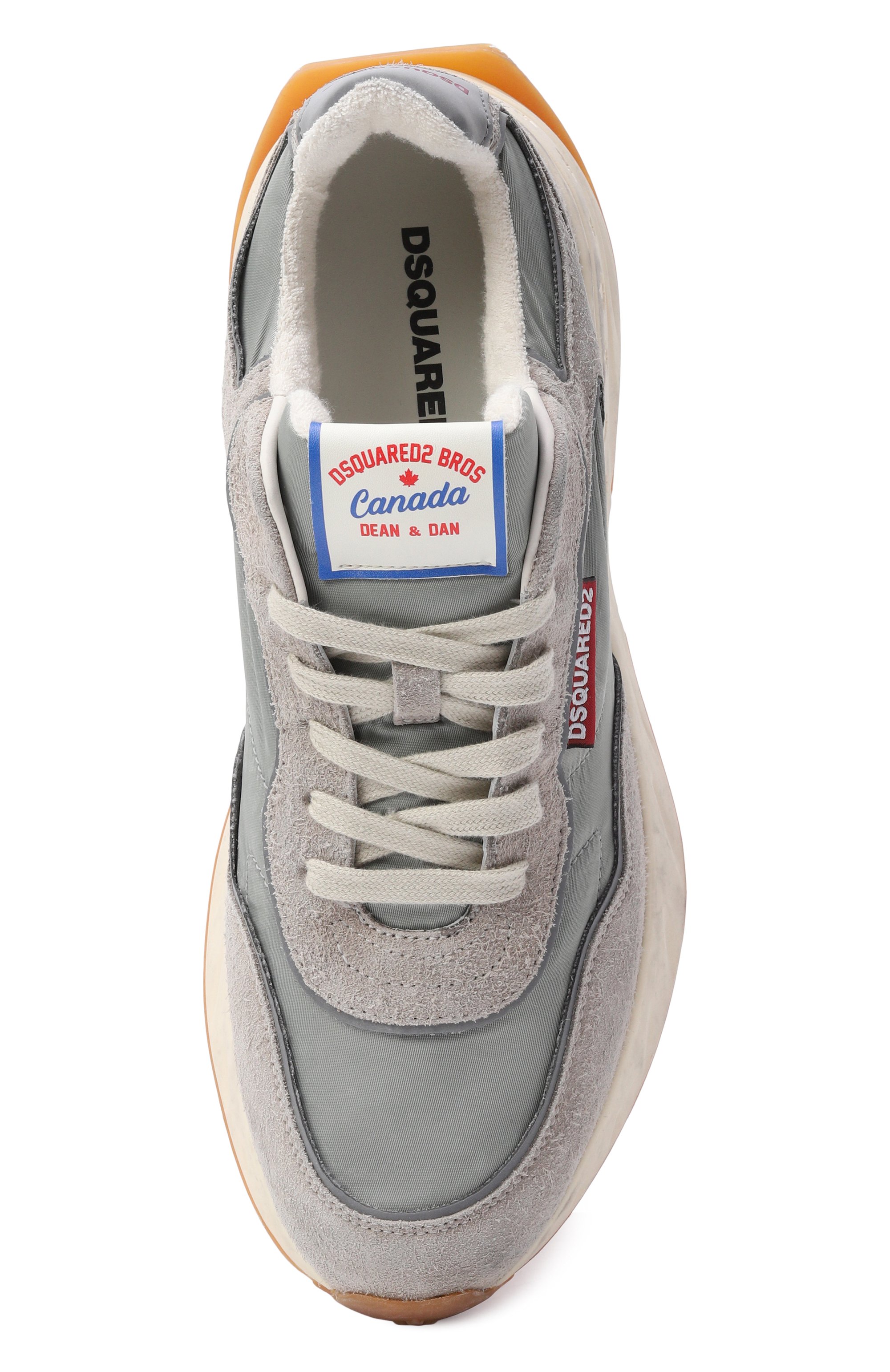 Комбинированные кроссовки sprinter DSQUARED2, арт. SNM0401/23808695, фото 5