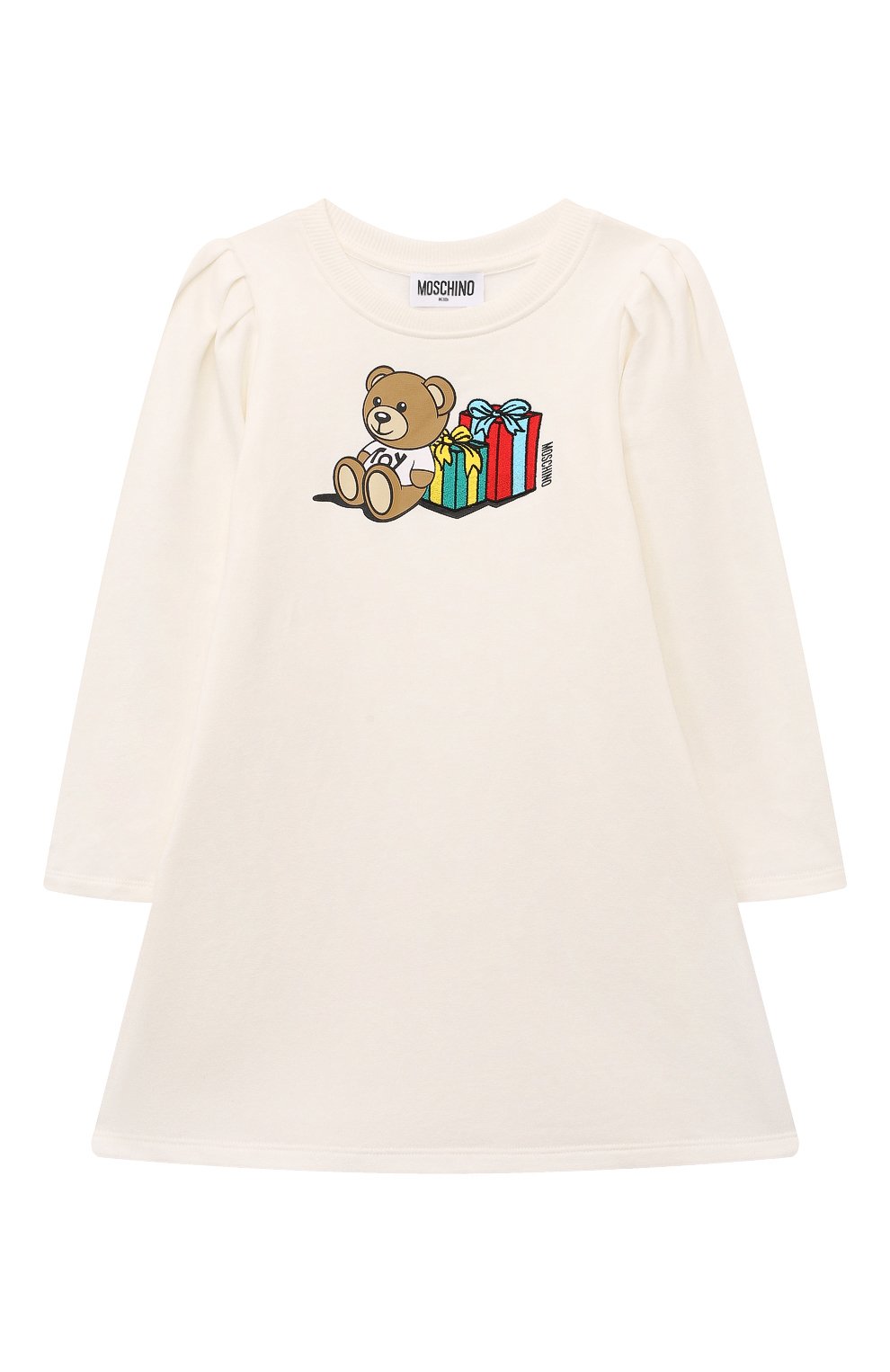 Хлопковое платье MOSCHINO, арт. HAV0FC/LDA17/4-8, фото 1