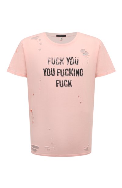 Мужская хлопковая футболка R13, арт. R13WK001-016YY