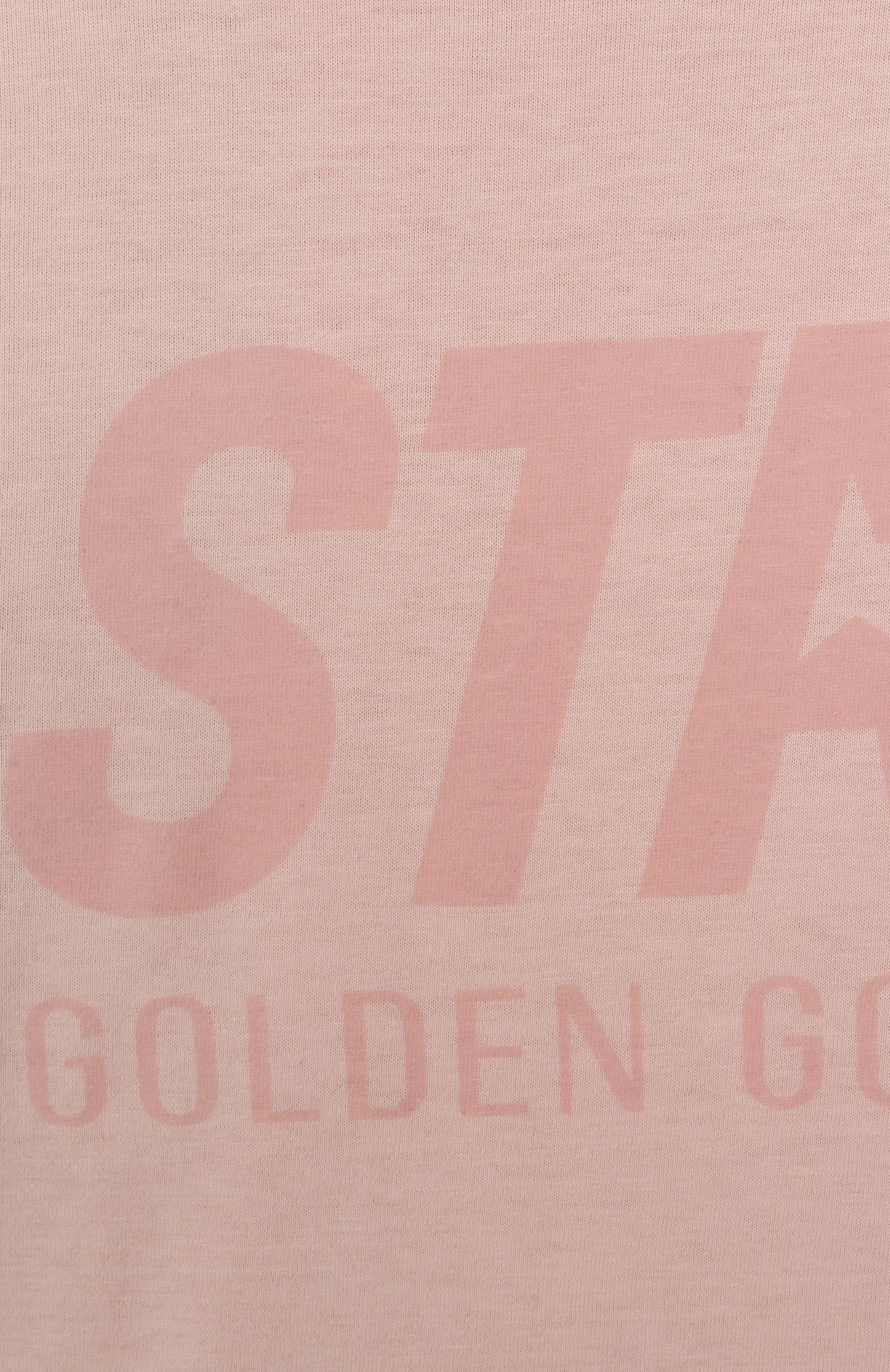 Хлопковая футболка GOLDEN GOOSE DELUXE BRAND, арт. GKP01273.P002249, фото 3