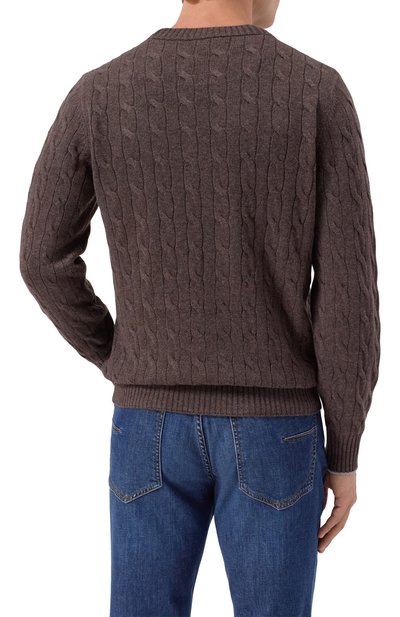 Кашемировый джемпер BRUNELLO CUCINELLI, арт. M22707200, фото 4