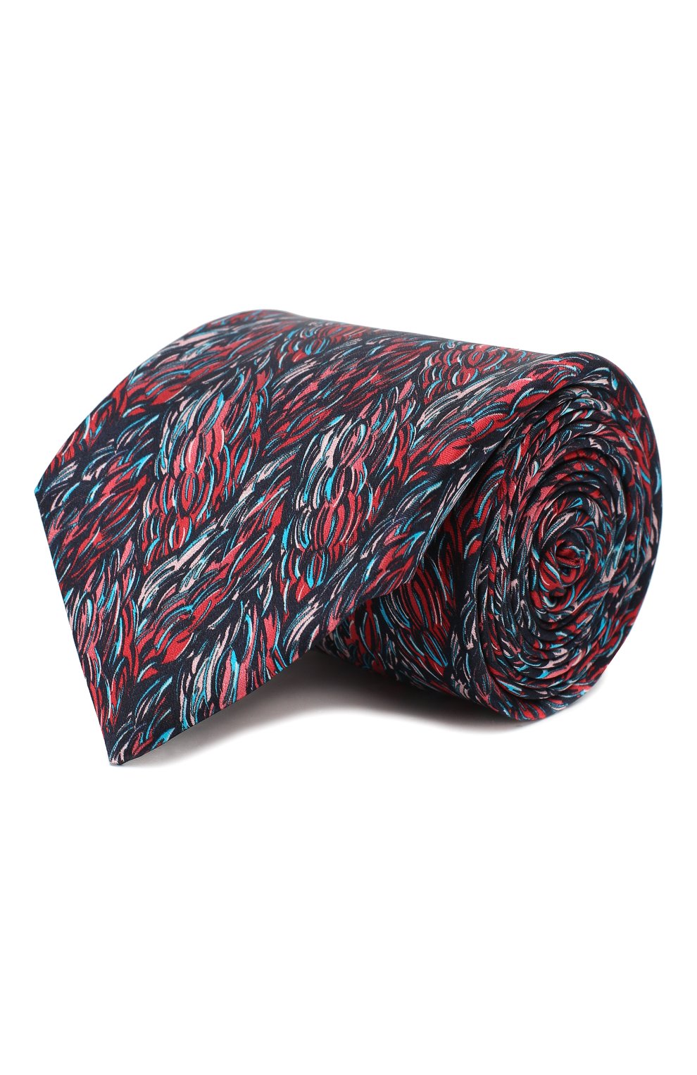 Шелковый галстук ZILLI, арт. 50218/TIES, фото 1