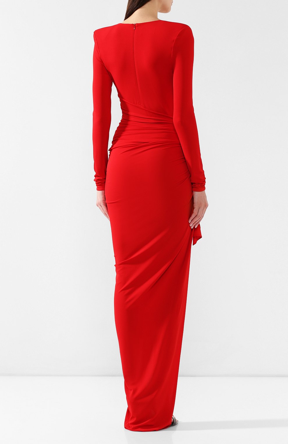 Платье-макси ALEXANDRE VAUTHIER, арт. 192DR1018 0191-1029, фото 4