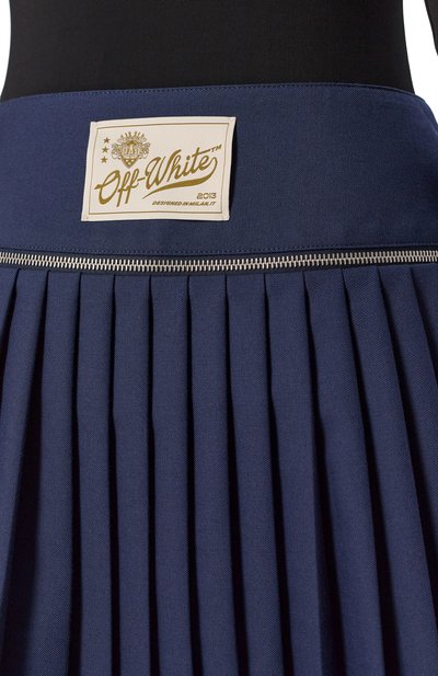 Плиссированная юбка OFF-WHITE, арт. 0WCU01FF25FAB001, фото 5