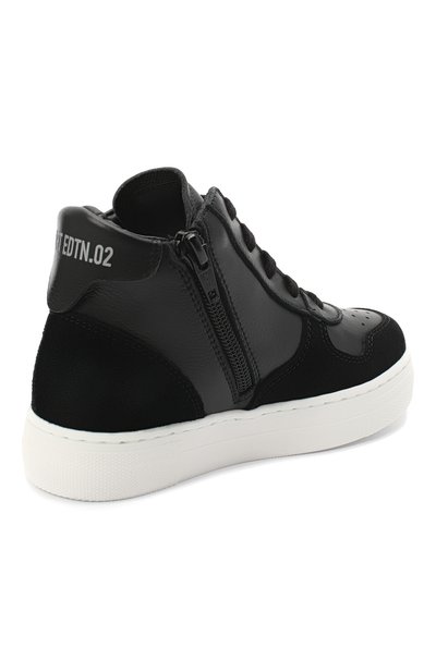 Высокие кожаные кеды DSQUARED2, арт. 64924/CR0STA/18-27, фото 3