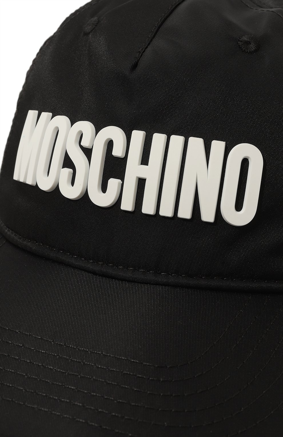 Бейсболка MOSCHINO черного цвета по цене 26450 руб., арт. A9201/8273, фото 4 Бейсболка MOSCHINO, арт. A9201/8273, фото 4
