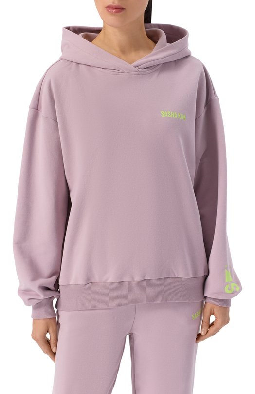 Хлопковый костюм Sasha Kim SK-00000564 Розовый  SK-00000564 Фото 2