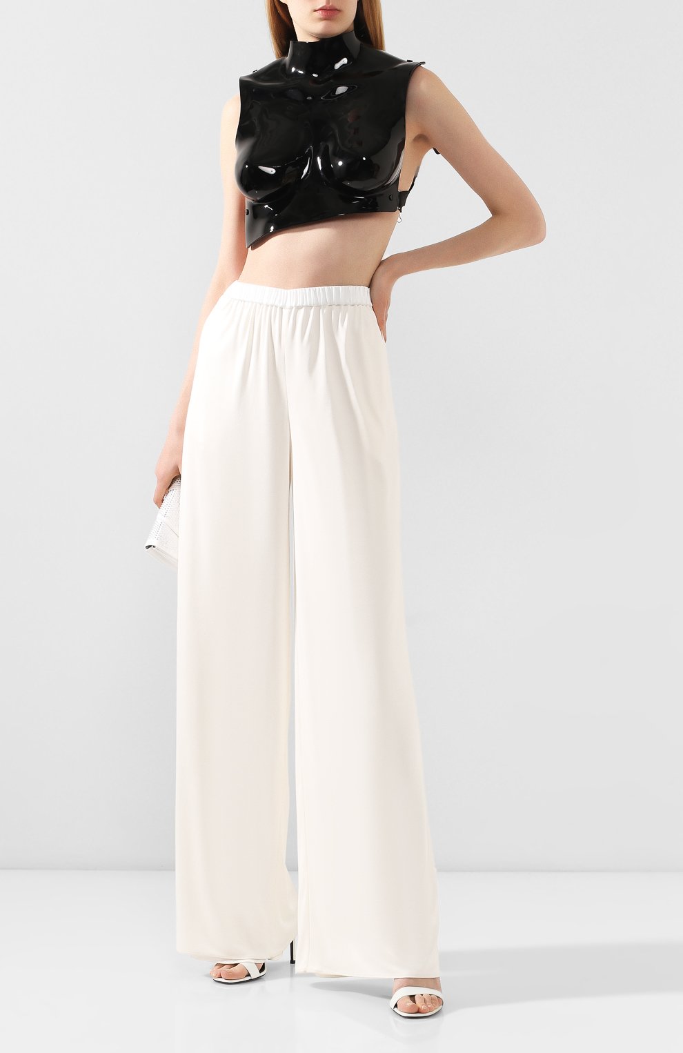 Топ TOM FORD черного цвета по цене 1595000 руб., арт. CR0022-SDX046, фото 2 Топ TOM FORD, арт. CR0022-SDX046, фото 2