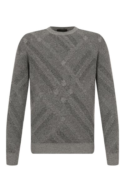 Мужской кашемировый джемпер MVST, арт. M26.1MM.KA18/Y040 N0WEGIAN JACQUARD