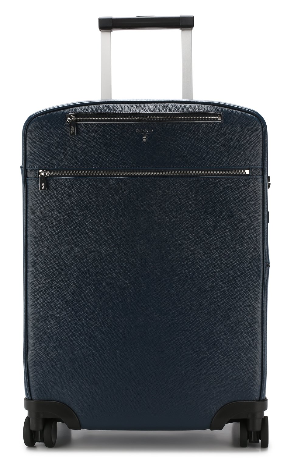 Кожаный дорожный чемодан на колесиках SERAPIAN, арт. SEV0EULL7064M55A, фото 4