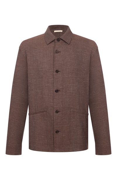 Мужской пиджак из шерсти и льна 12 STOREEZ, арт. 139192