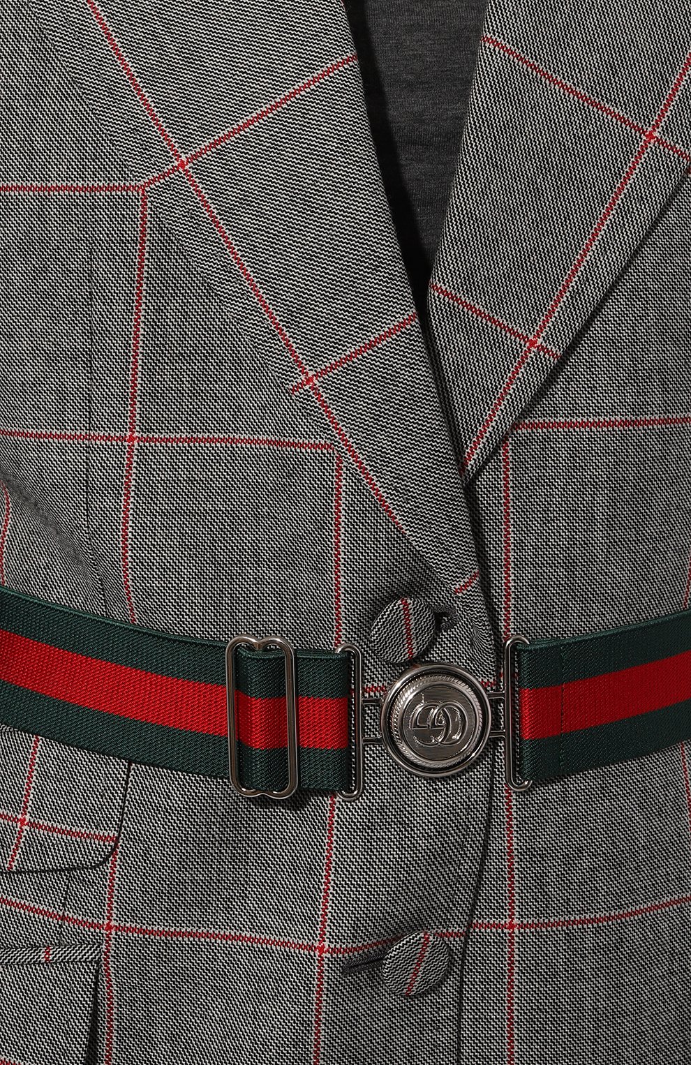 Шерстяной жакет GUCCI, арт. 758276/ZAKRL, фото 5