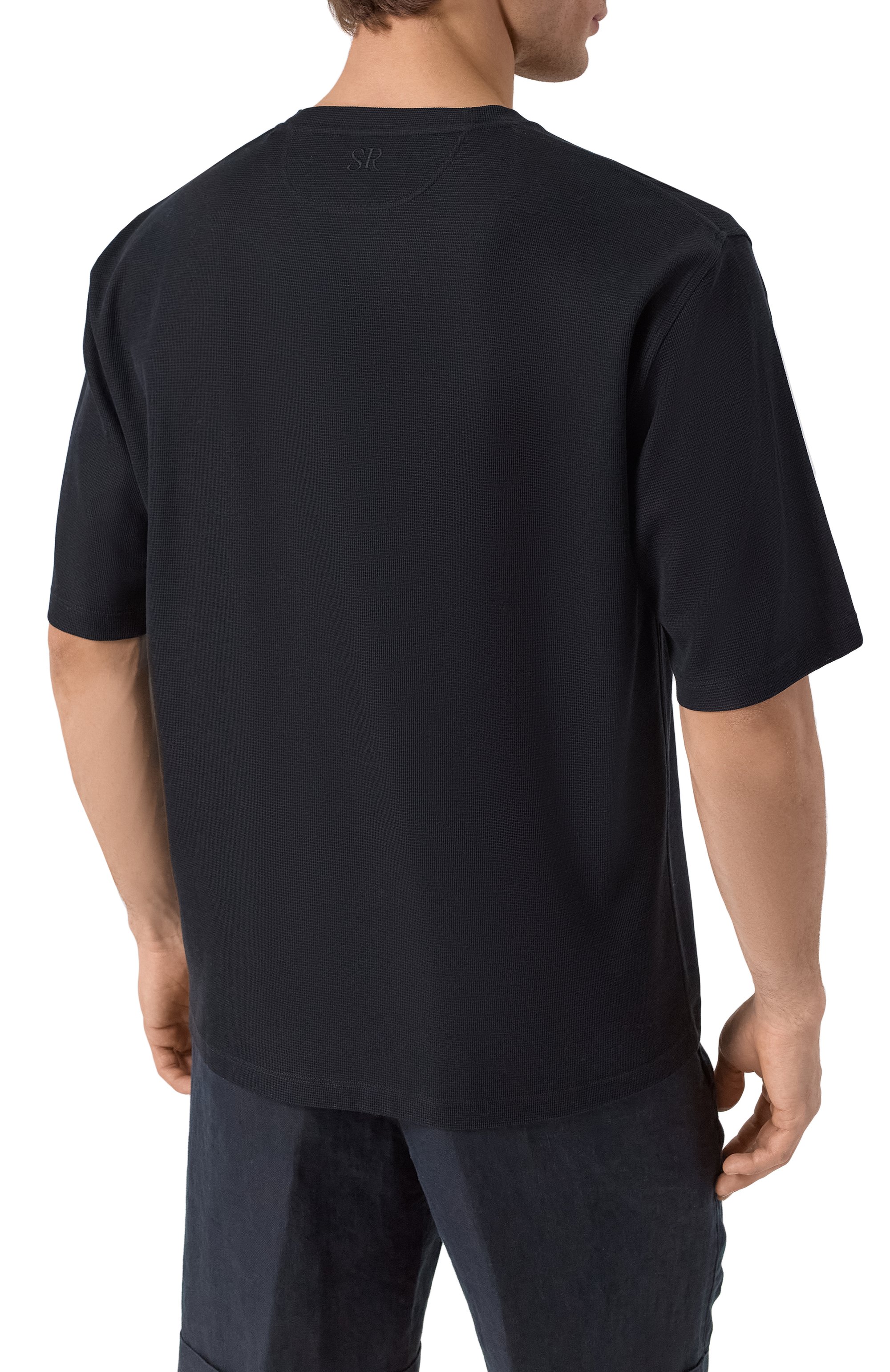 Футболка из хлопка и шелка STEFANO RICCI, арт. MNH5103910/CTK01S, фото 4