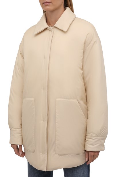 Двусторонняя куртка LORO PIANA бежевого цвета по цене 462000 руб., арт. FAL7249, фото 3 Двусторонняя куртка LORO PIANA, арт. FAL7249, фото 3