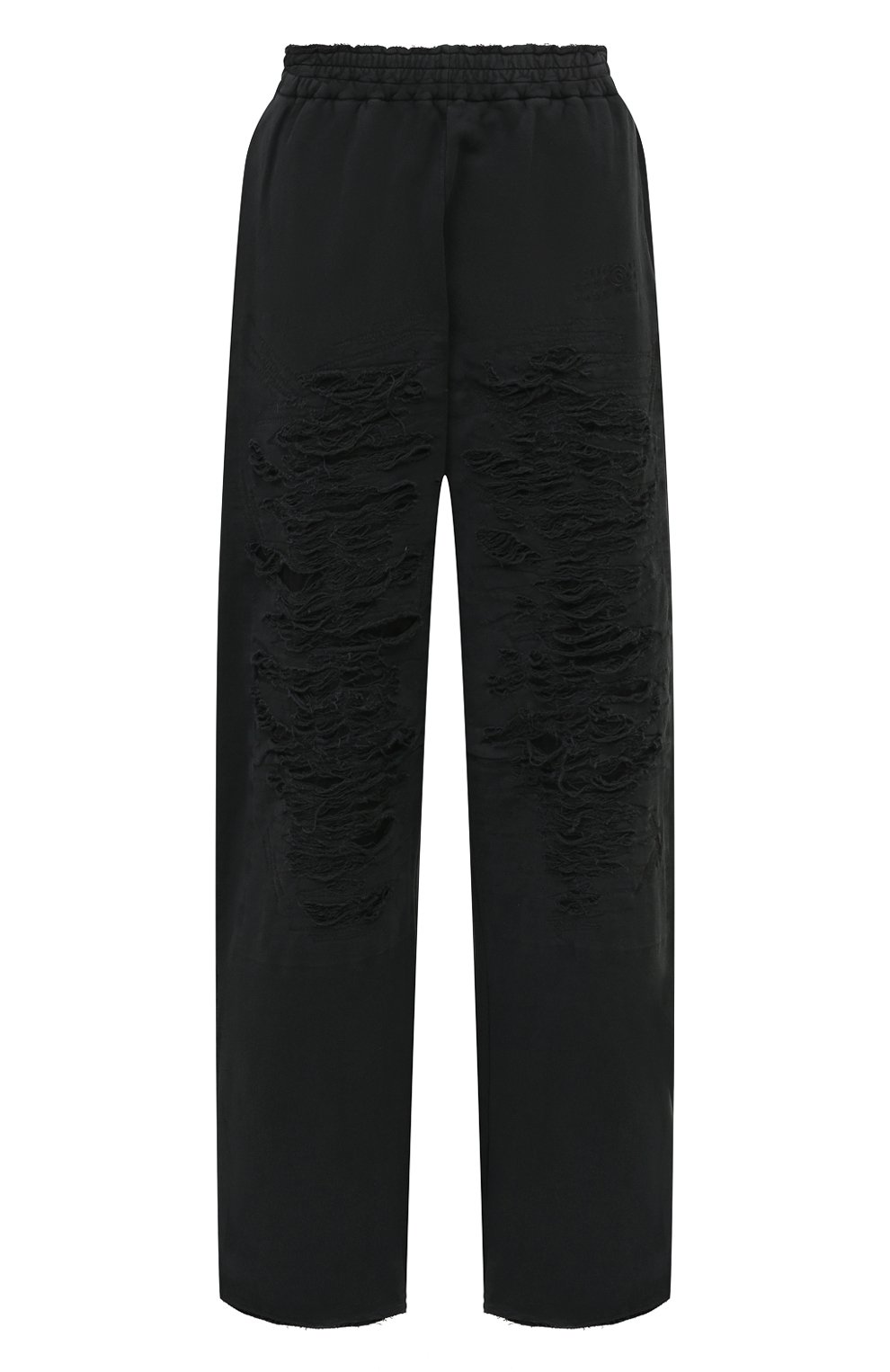 Хлопковые брюки MM6, арт. S62KB0214/M25004, фото 1