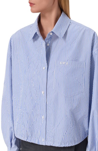 Хлопковая рубашка JUUN.J, арт. JW6264W03, фото 5