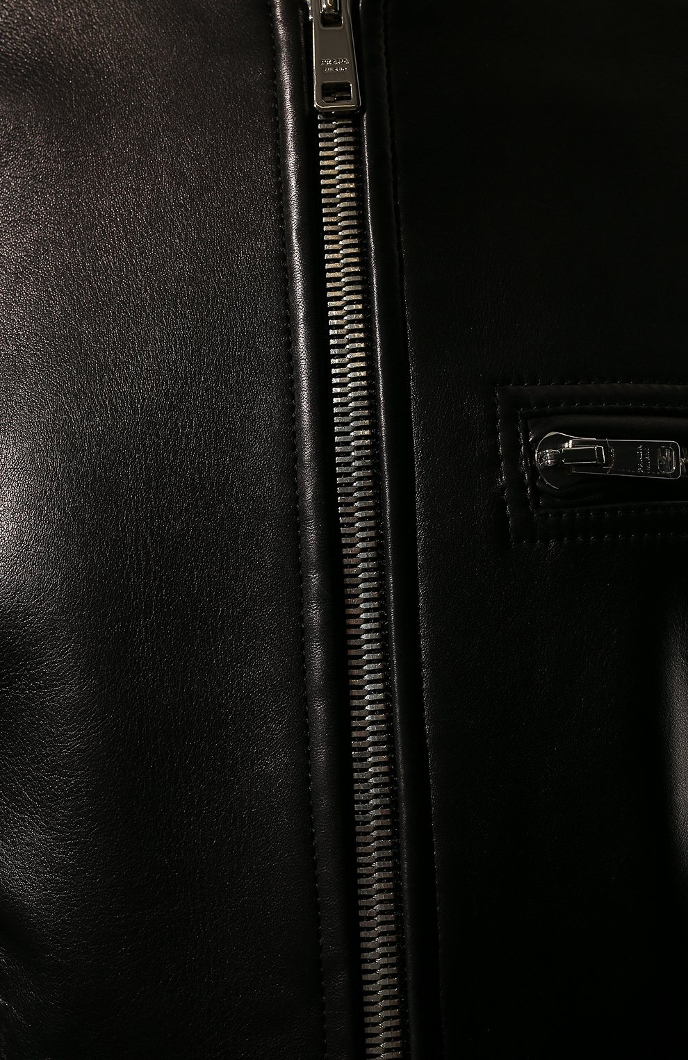 Кожаная куртка PRADA, арт. UPW290-GIS-F0002, фото 5