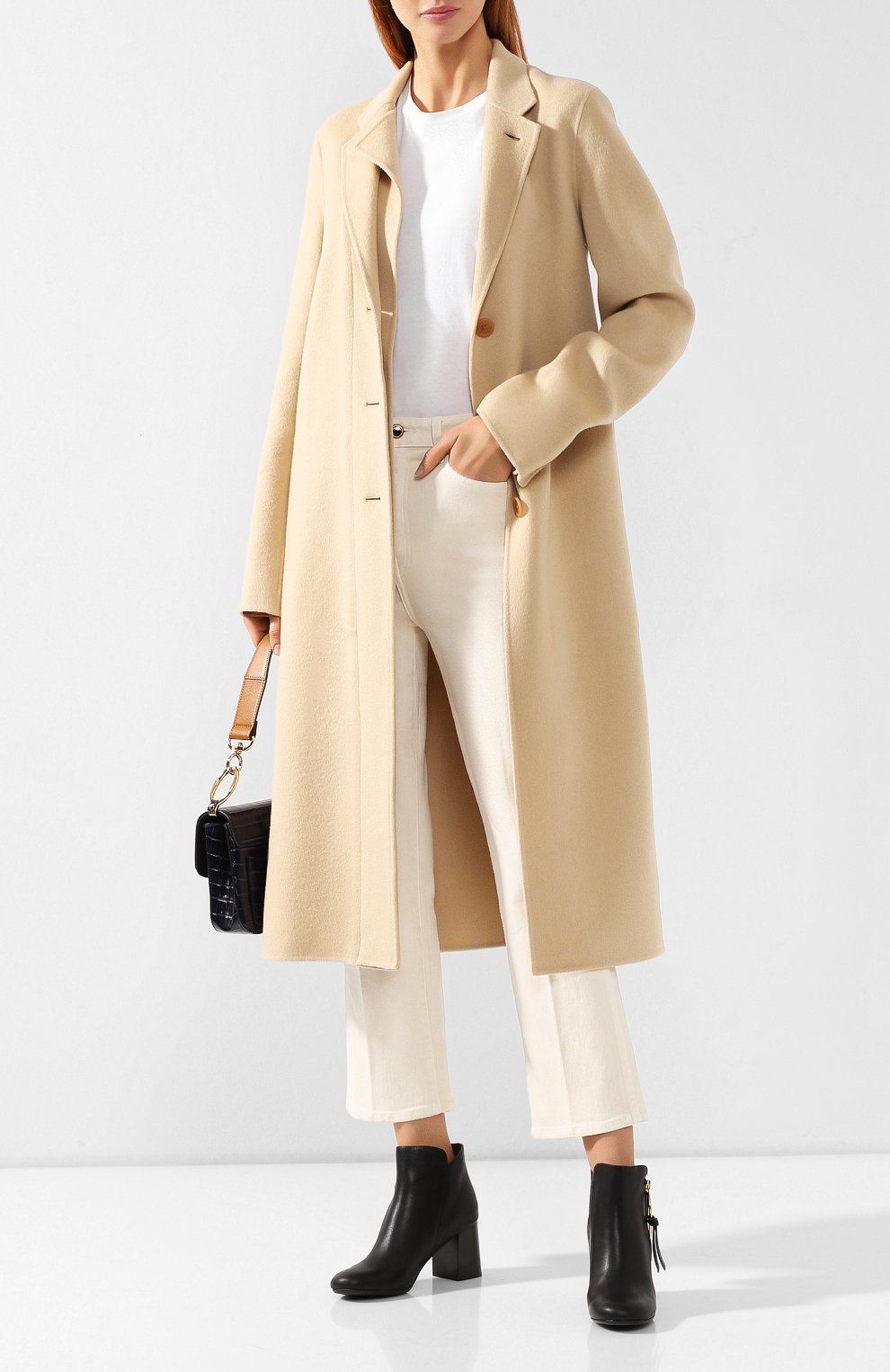 Кожаные ботильоны SEE BY CHLOÉ, арт. SB31148A/10001, фото 2