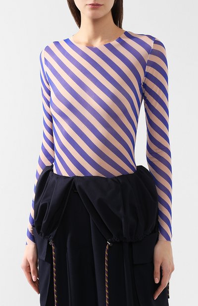 Лонгслив в полоску DRIES VAN NOTEN, арт. 191-11182-7196, фото 3